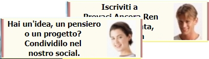 Annunci settimanali