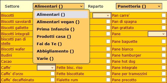 Lista della Spesa
