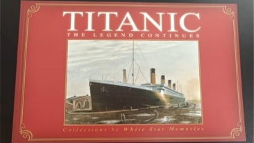 Viaggio del Titanic - Giulia Grignani