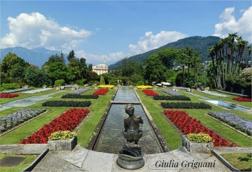 Giardino botanico Villa Taranto Verbania - Giulia Grignani